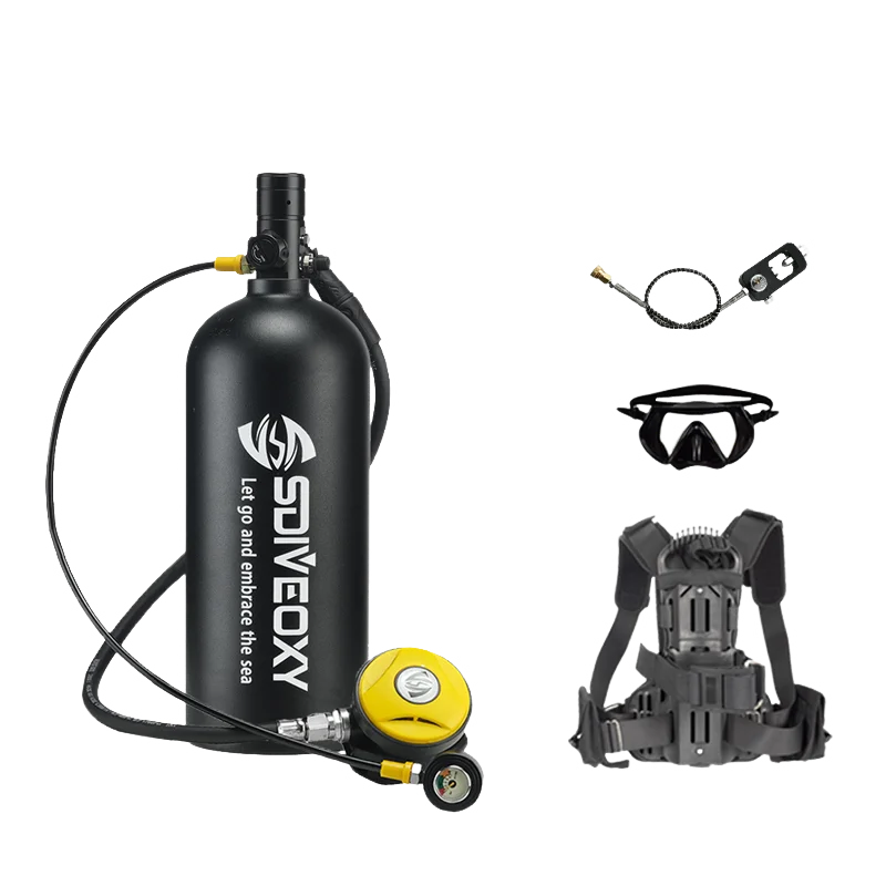High Quality 3L Mini Scuba Diving Tank with CE Approval Factory Price Swim & Dive Gear & Equipment Wholesale