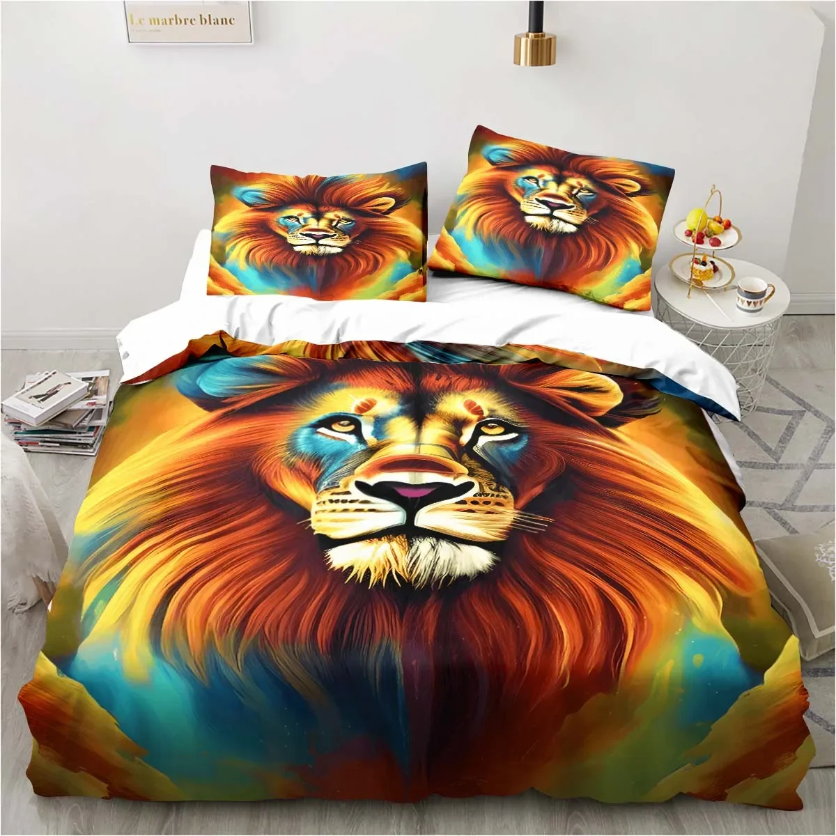 Pop Art Figures Graffiti Colorful Abstract Art Bedding Sets exquisite bed duvet cover bed comforter set bedding set luxury gift