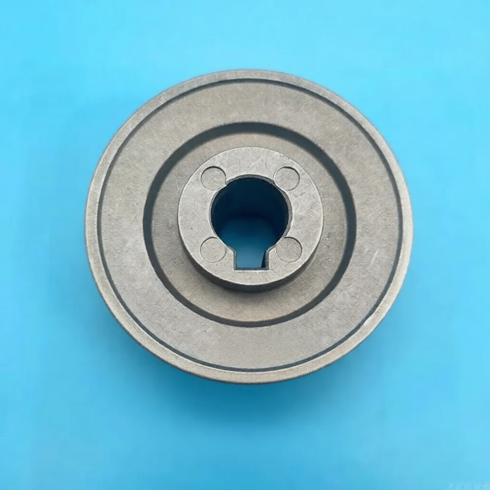 Sewing Machine Motor Drive Pulley Aluminum V Belt Wheel Industrial Flat Overlock Machine Component Replacement Gear