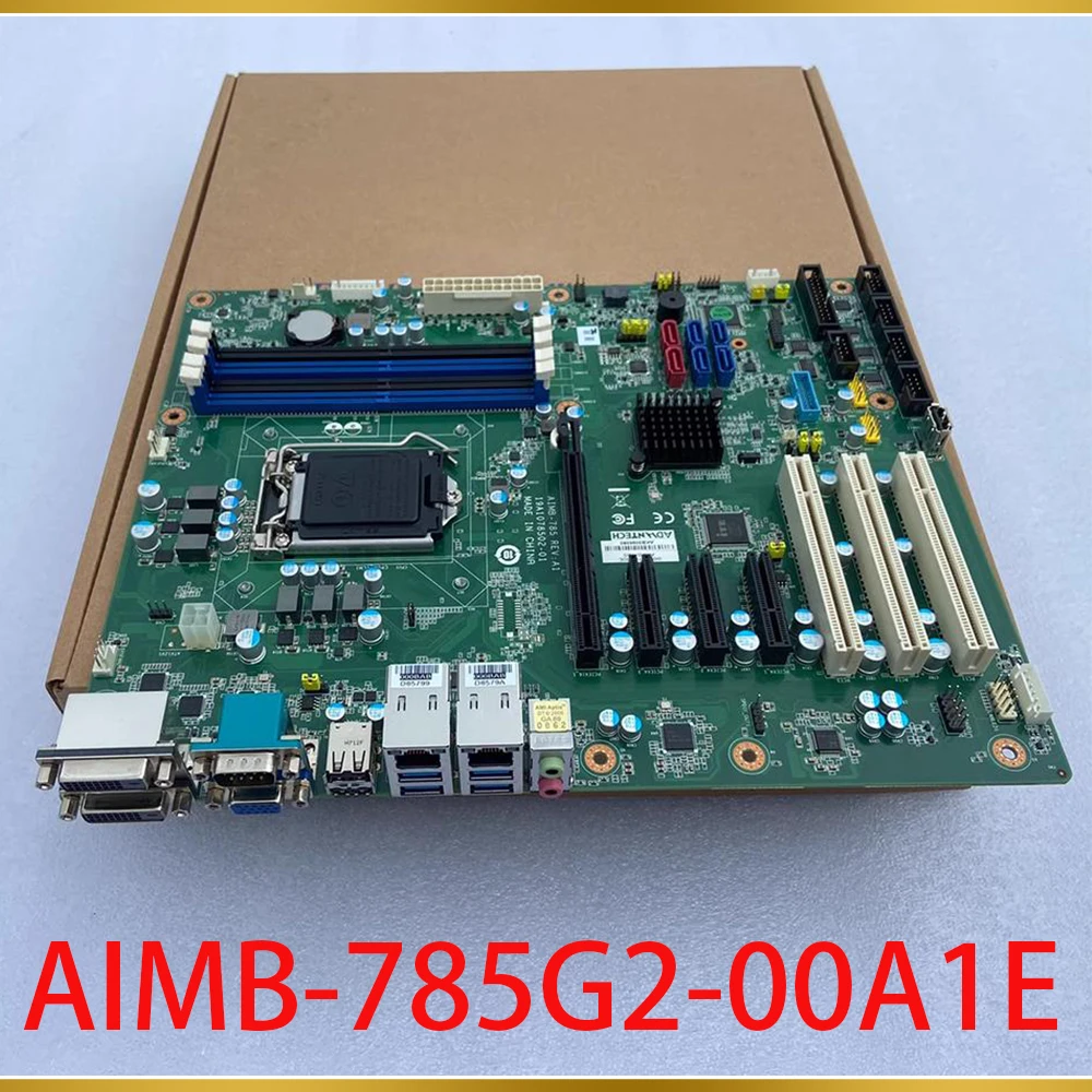 

For Advantech Industrial Control Motherboard Supports 6th Generation CPU AIMB-785G2 AIMB-785 AIMB-785G2-00A1E