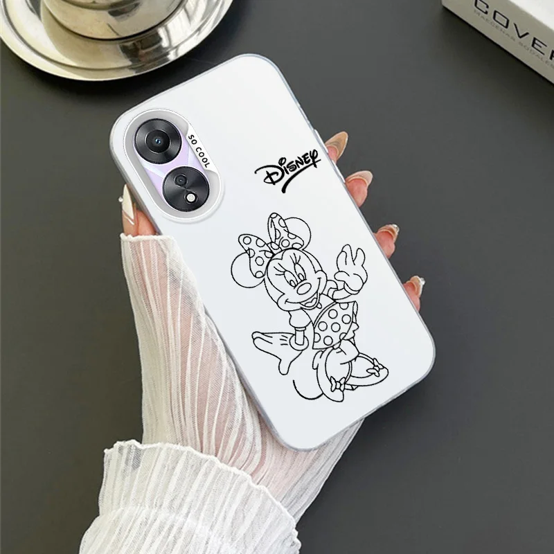 Disney handsome Mickey Mouse For OPPO Realme 5 8 10 11 i Pro C 2 15 20 21 31 33 35 53 55 9i Colorful Phone Case Soft Funda Cover