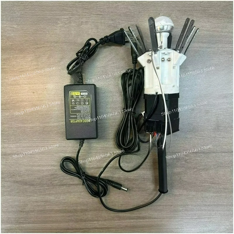 110-220V Electric Mechanical Flower Opening & Closing Device DIY Artificial Petals Prop