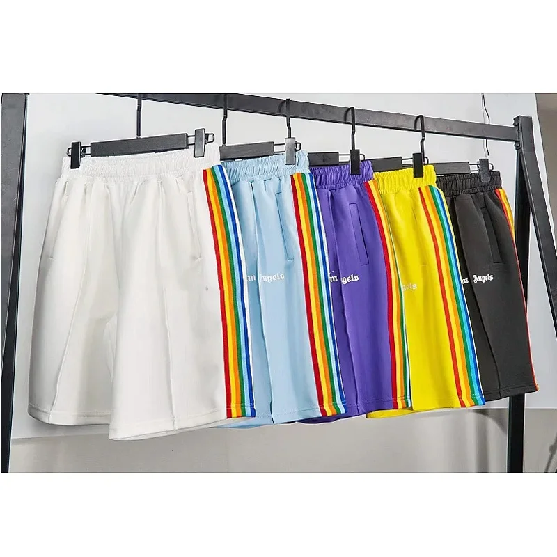 Y2k Men Women Pants Retro Casual Sweatpants Shorts High Quality Multicolor Soft Comfortable Breathable Shorts