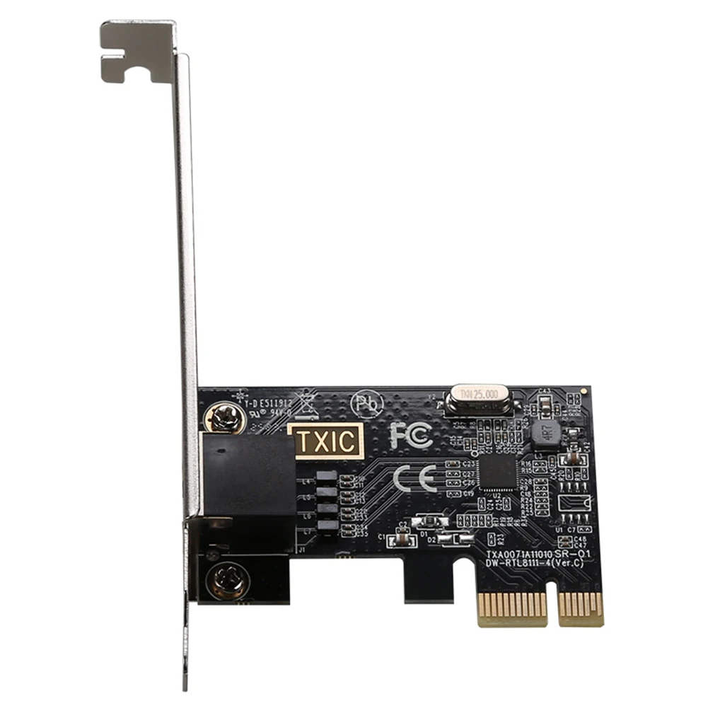 

Gigabit Ethernet PCI Express Network LAN Card 10/100/1000Mbps RJ-45 LAN Network Card Desktop Gigabit Ethernet Lan Network Card