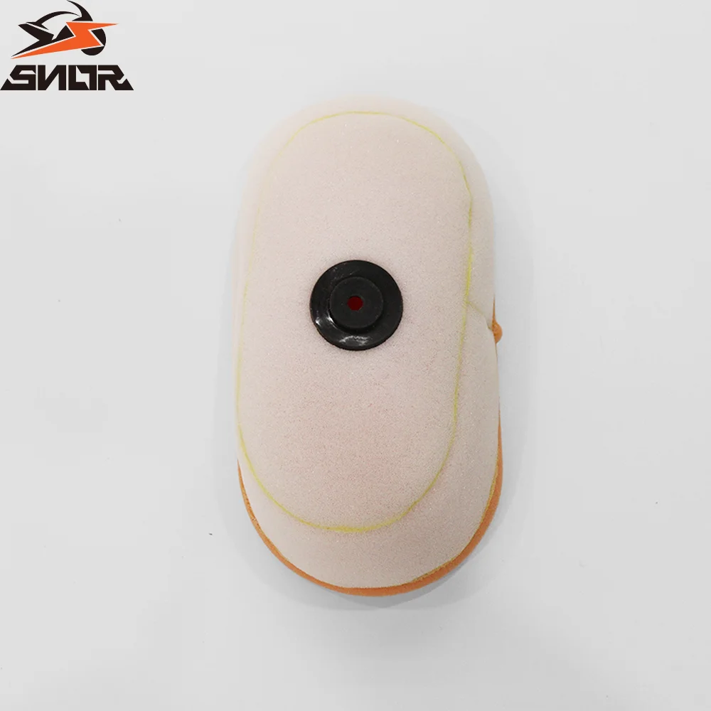SNOR Motorcycle Air Filter Cleaner For Honda CRM250 89-93 XR250L Baja XR350  XR400 96-04 XR600 94-04 CRM XR 250 40 Filter Sponge