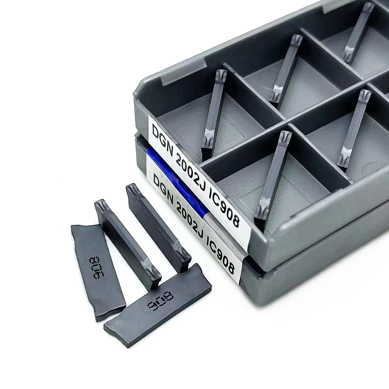 10PCS DGN2002C DGN2002J  IC908 2mm  cutting and grooving tool CNC lathe tool cutting tool DGN 2002J IC908 2mm Turning Inserts