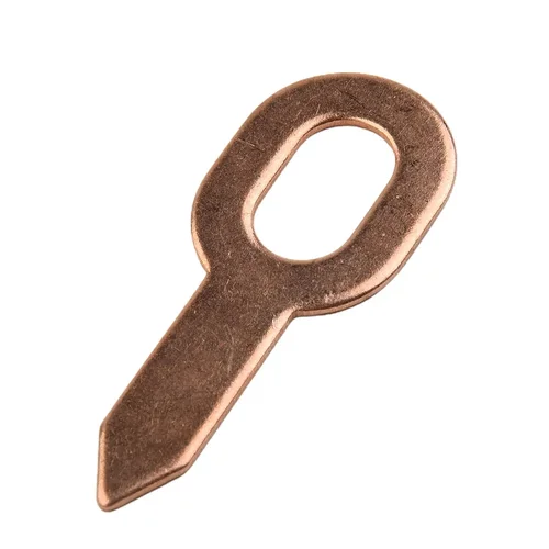 Imagen 2 del producto 100 Uds. Herramientas de reparación de anillos extractores empotrados para abolladuras, accesorios de coche para soldadura por puntos, soldador, Panel de carrocería de coche, herramienta de arandela de tracción