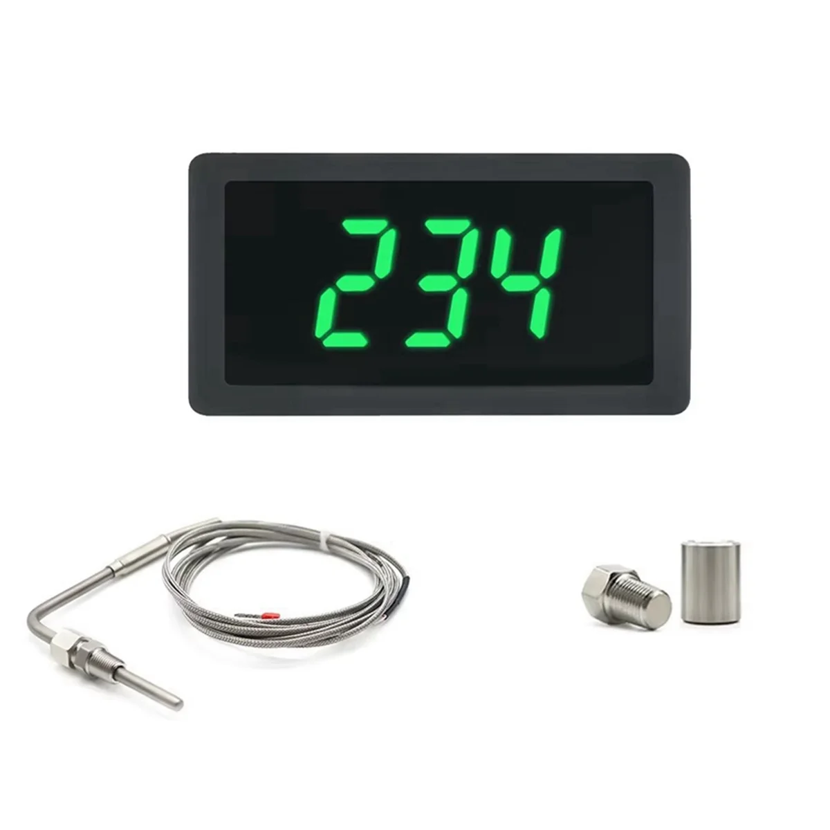 AA98 LED Meter with Sensor Temperature Sensor Soldering Bundle Kit Adiustable Function Compatible Pt100 Temperature E