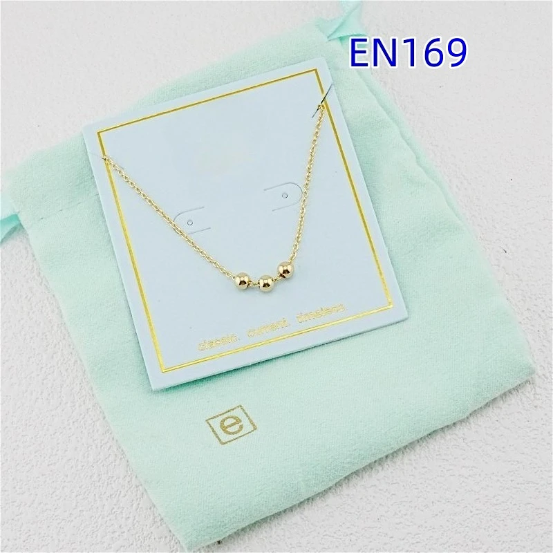 

YEEVAA 16" Chain Necklace Classic Beaded-Joy, Fashion Jewelry Gift for Women Daily Layering