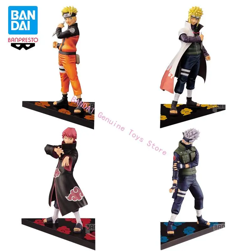 

Bandai NARUTO BSS/BORUTO NARUTO NEXT GENERATIONS Uchiha Sasuke Uzumaki Naruto Shinobi Relations SP2 Фигурка Модель