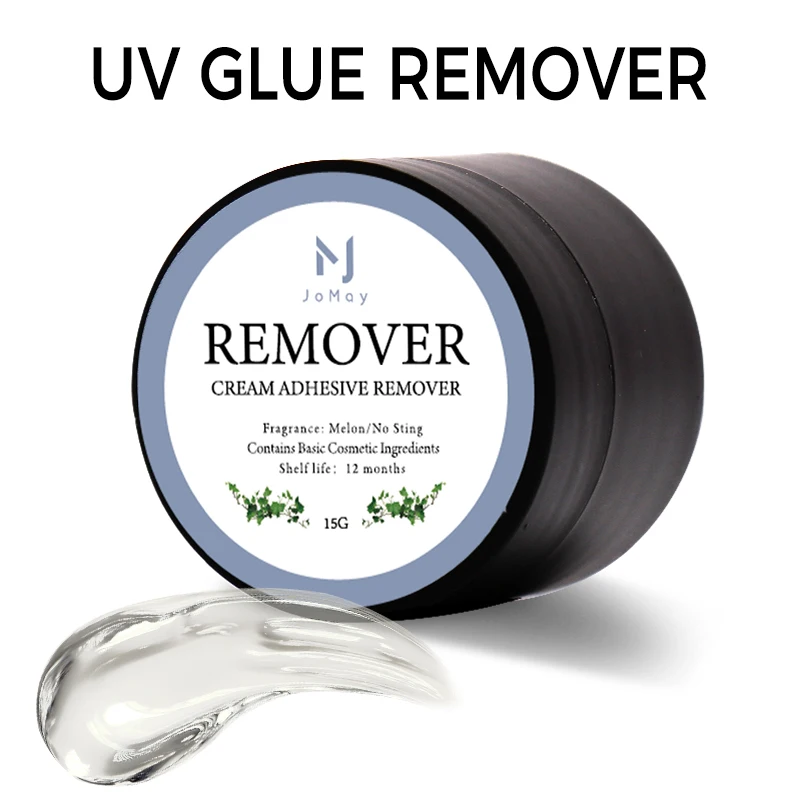 15g Eyelash Glue Lash Extensions Remover Cream UV Professional Makeup Tools Lash Glue Remover Cream for UV Eyelash Extension