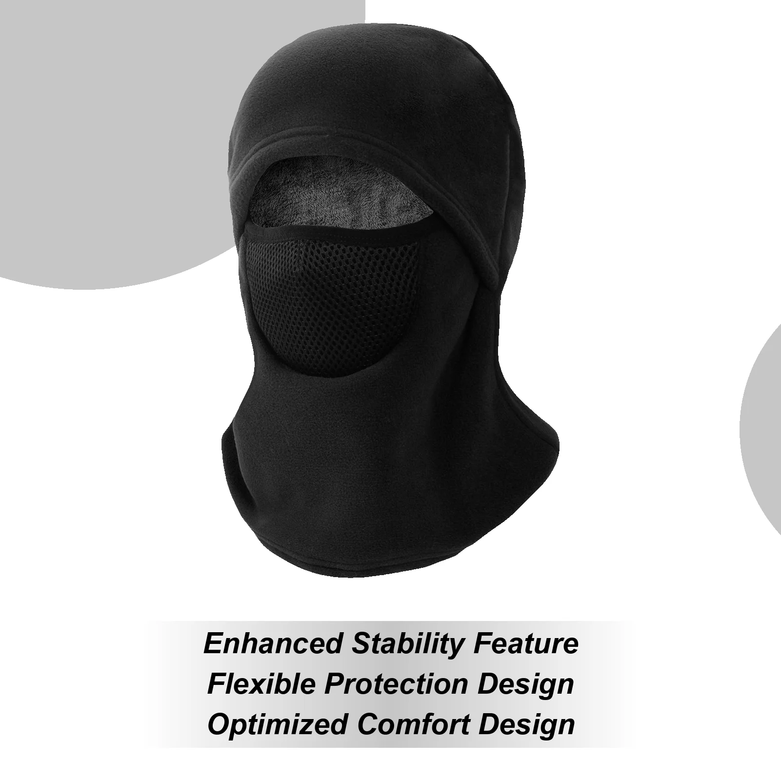 

Mens Winter Motorcycle Face Cover Snowmobile Warming Supplies Warm Ski Face Scarf For Riders Scooter Highway Riding City