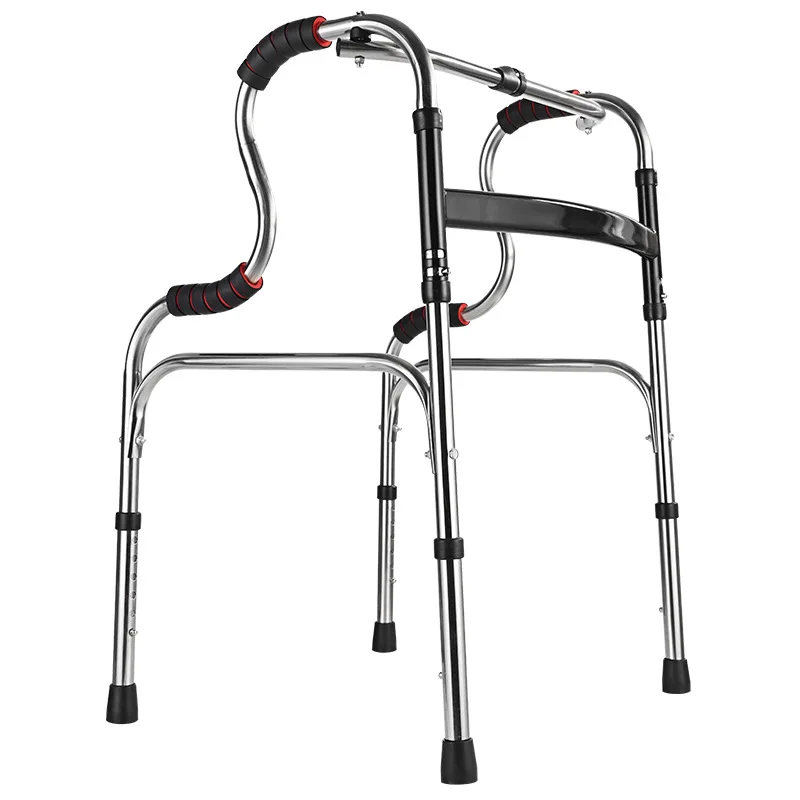 

Оптовые ходунки для пожилых людей, прогулки из нержавеющей стали, четырехногие костыли для инвалидов, прогулочные пособия, ходунки для пожилых людей