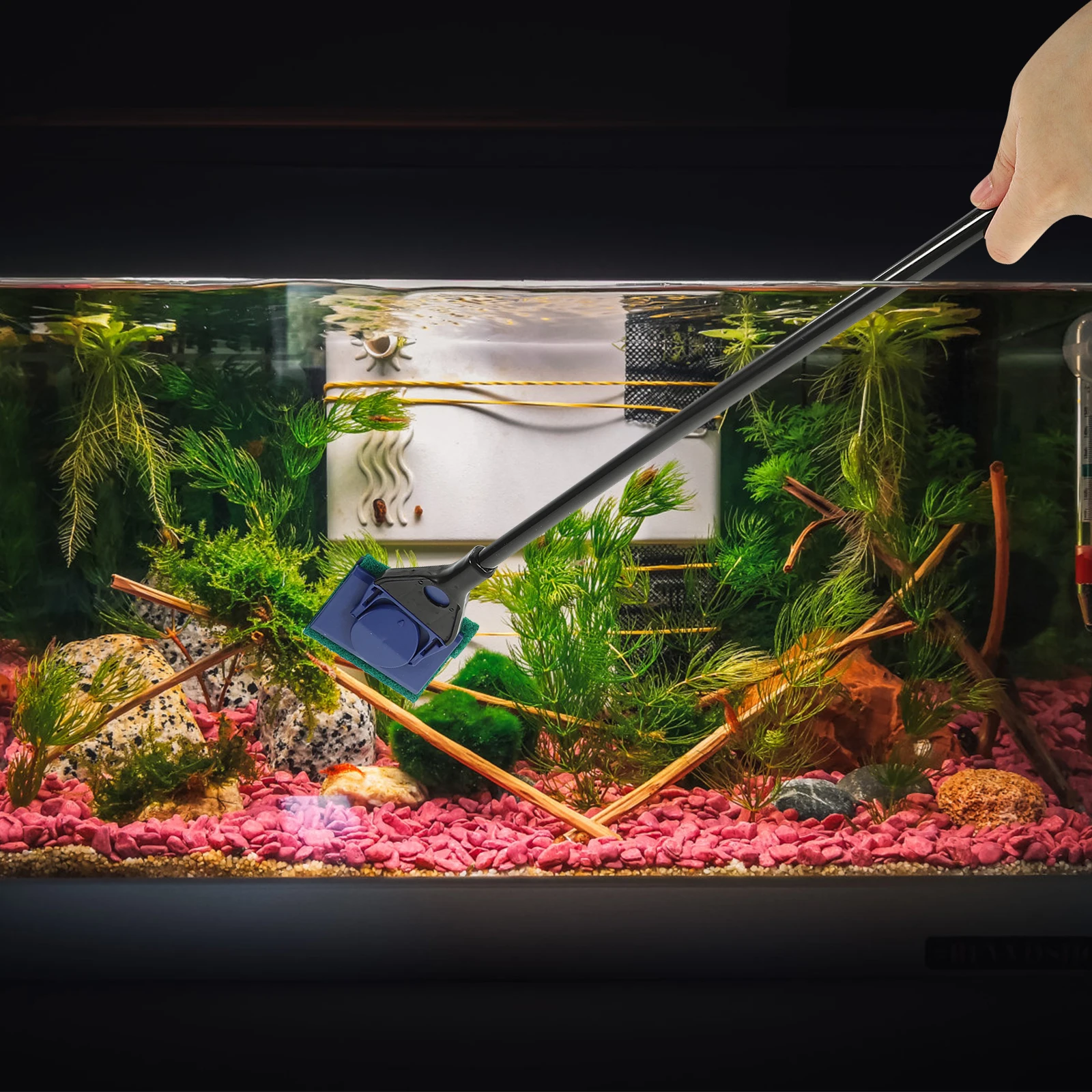 

Aquarium cleaning kit Fish tank cleaning kit Fish glass cleaning kit Aquarium cleaning tool Fish tank cleaning tool