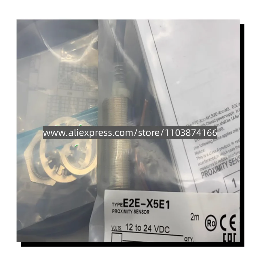 3PCS New proximity switch E2E-X5MD1 E2E2-X5MD1