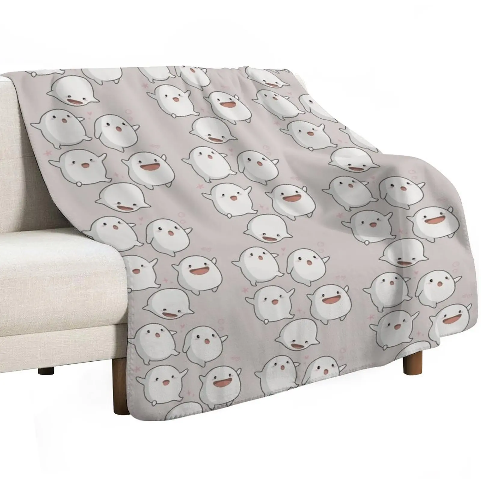 Warawara - the boy and the heron Throw Blanket Decorative Sofa Extra Large Throw wednesday Softest Kid'S Decoratives Blankets