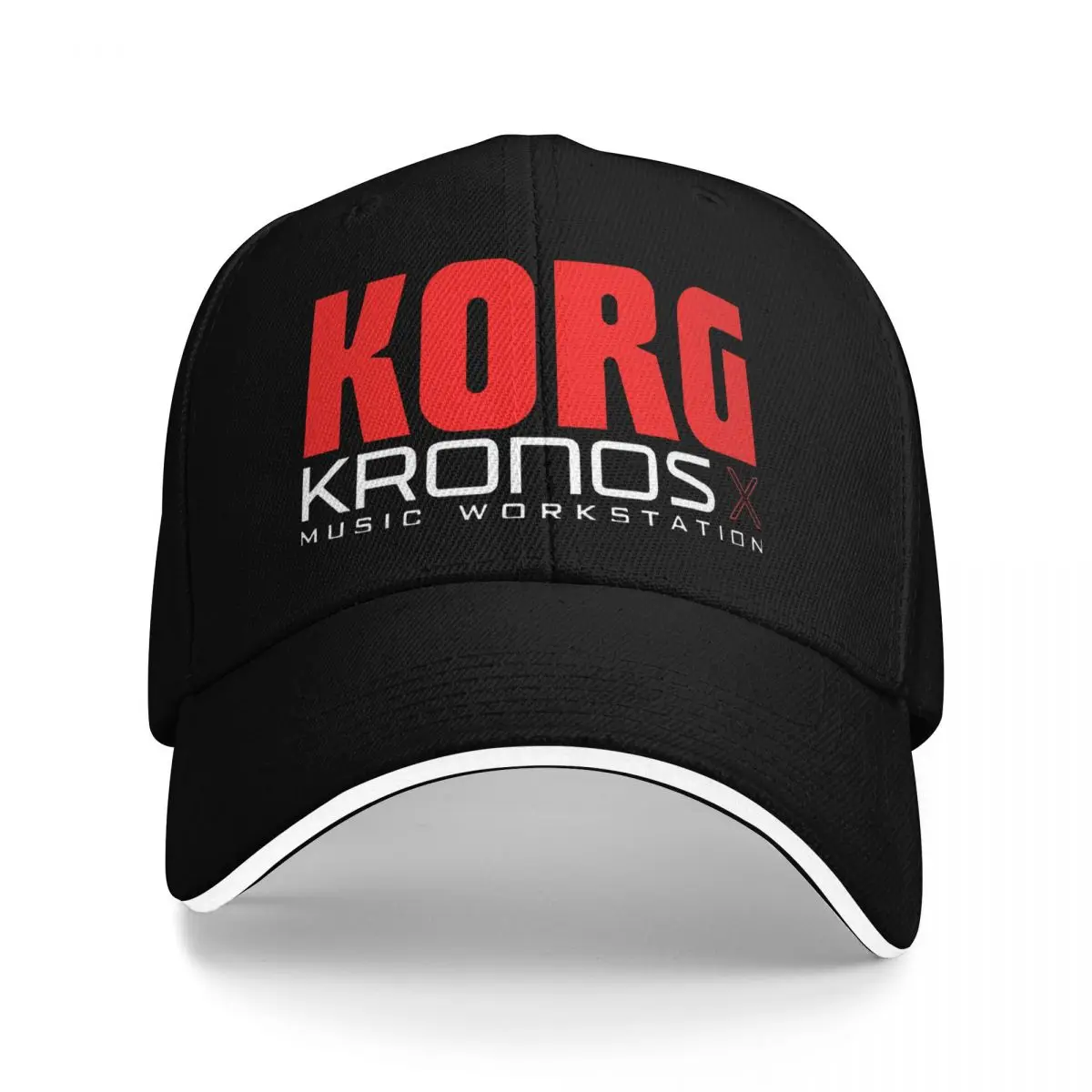 New Korg Kronos X Design Logo Man Cap Custom Logo Baseball Cap Men Man Hat Baseball Cap