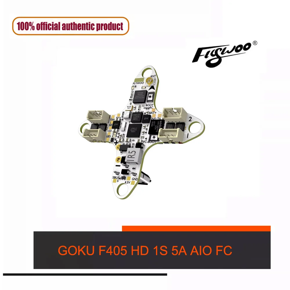 Flywoo Goku F405 Hd…