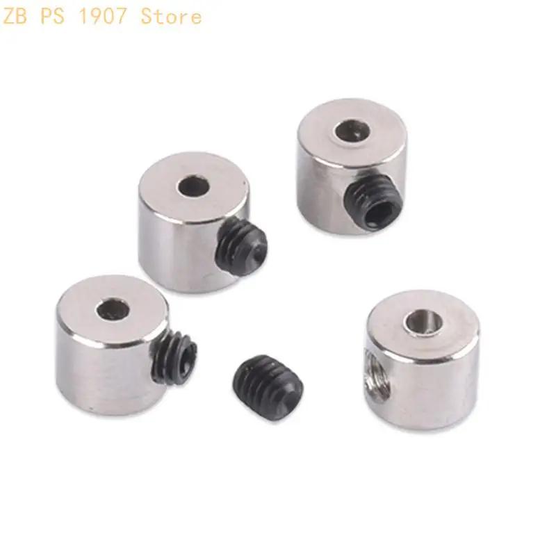 

40 Pieces Metal Locking Pin Back Copper Practical Pin Keepers Clasp with Wrench 55KA