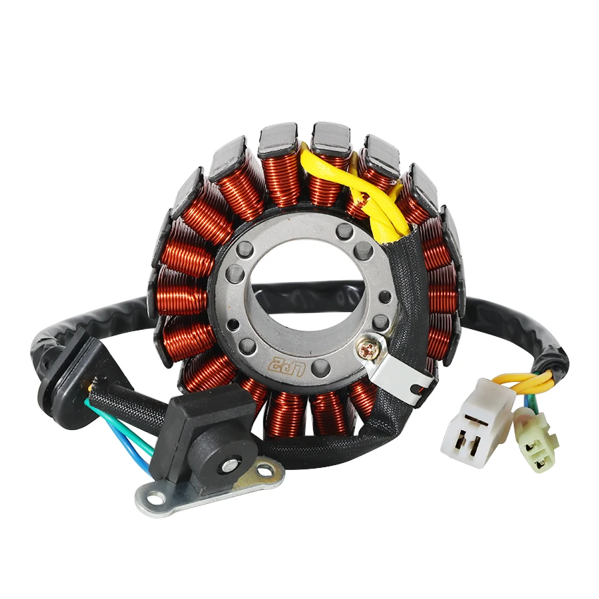 

Motorcycle Generator Stator Coil Comp For Kymco Dink Street 125i K-XCT 125i People GTi 125 Tersely GTi 125 OEM:31120-LFA7-E0B