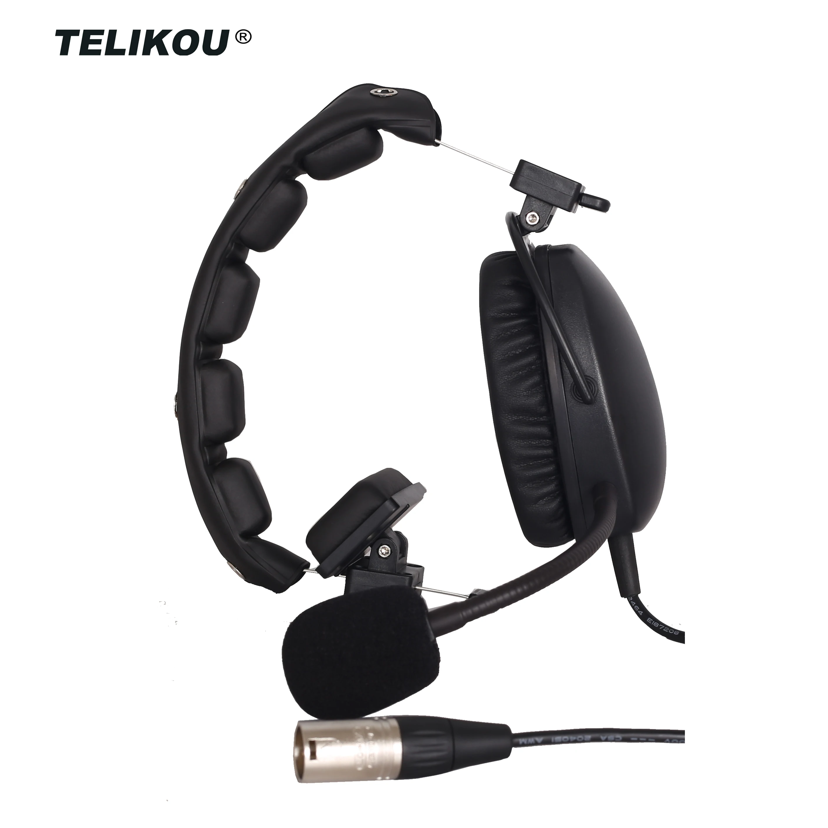 Telikou SK-100 | DECT Full-duplex Wireless Intercom System 1.8/1.9Ghz Clear-Com FreeSpeaker Ⅱ Belt Pack Transceiver Bolero