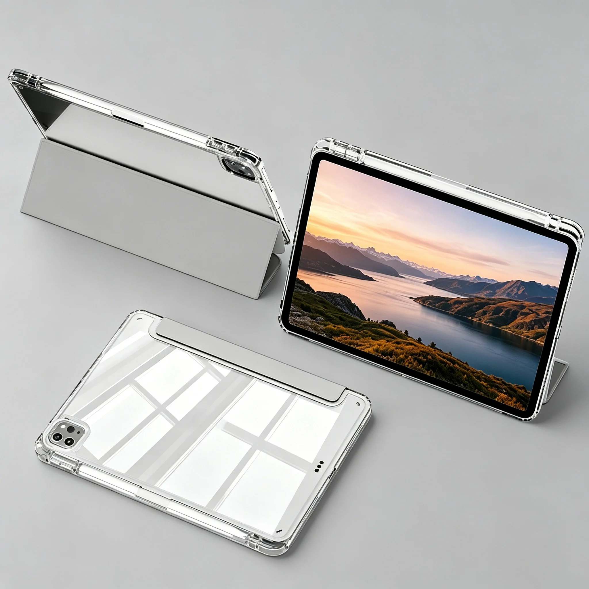 Tzion for iPad Pro 11 Inch 2022/2021/2020/2018 (4th/3rd/2nd/1st gen),for iPad Air 11-inch M4/M3/M2 (2026/2025/2024) Tablet Case