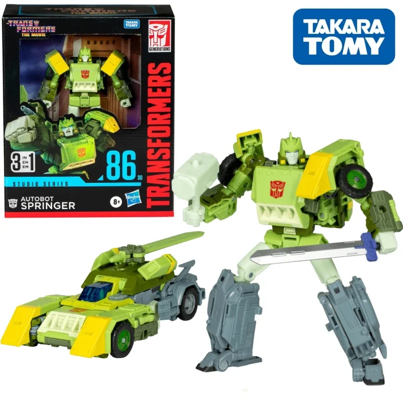 In Stock Transformers SS Series SS-86 30 L Level Spring Action Anime Figure Collection Gift