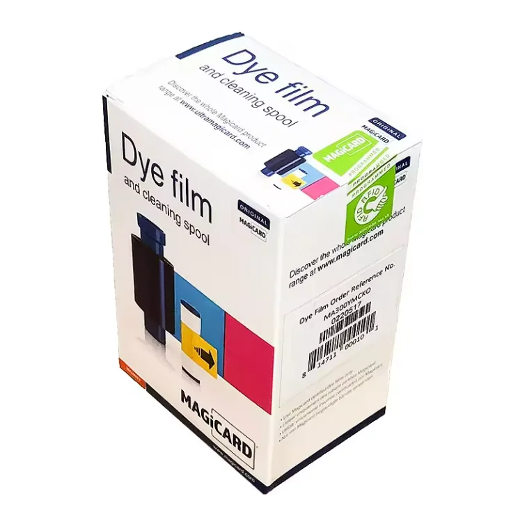 

Orignal consumable MA300 YMCKO Color Ribbon for Magicard Enduro 3E Plastic Pvc Card Printer