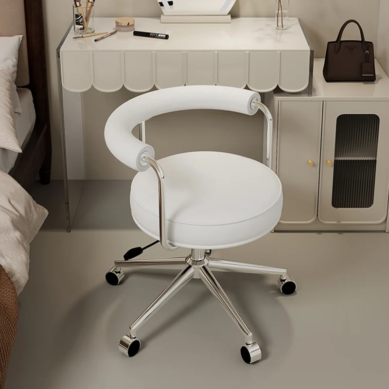 

Nordic Beauty Salon Gaming Seat Dresser Wheels Sedentary Comfortable Gaming Seat Swivel Cadeira De Escritorio Office Furniture