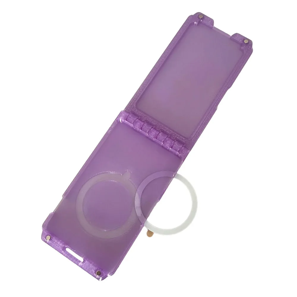 Badge-style E-Reader Case Auto-aligning Magnetic Flip-top Protective Cover Anti-Scratch Full Coverage for XTEINK X3 X4