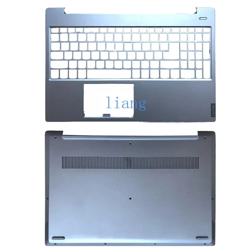 New for Lenovo Ideapad S340-15API S340-15IWL Silver Upper Palmrest Bottom Case