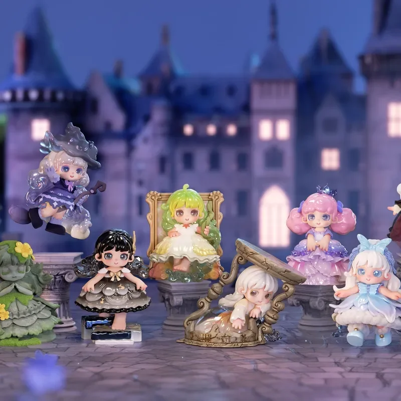 

Genuine Miana Three-Generation Castle Incredible Series Mysterious Blind Box Cute Hand-Made Doll Ornaments Toys Holiday Gifts
