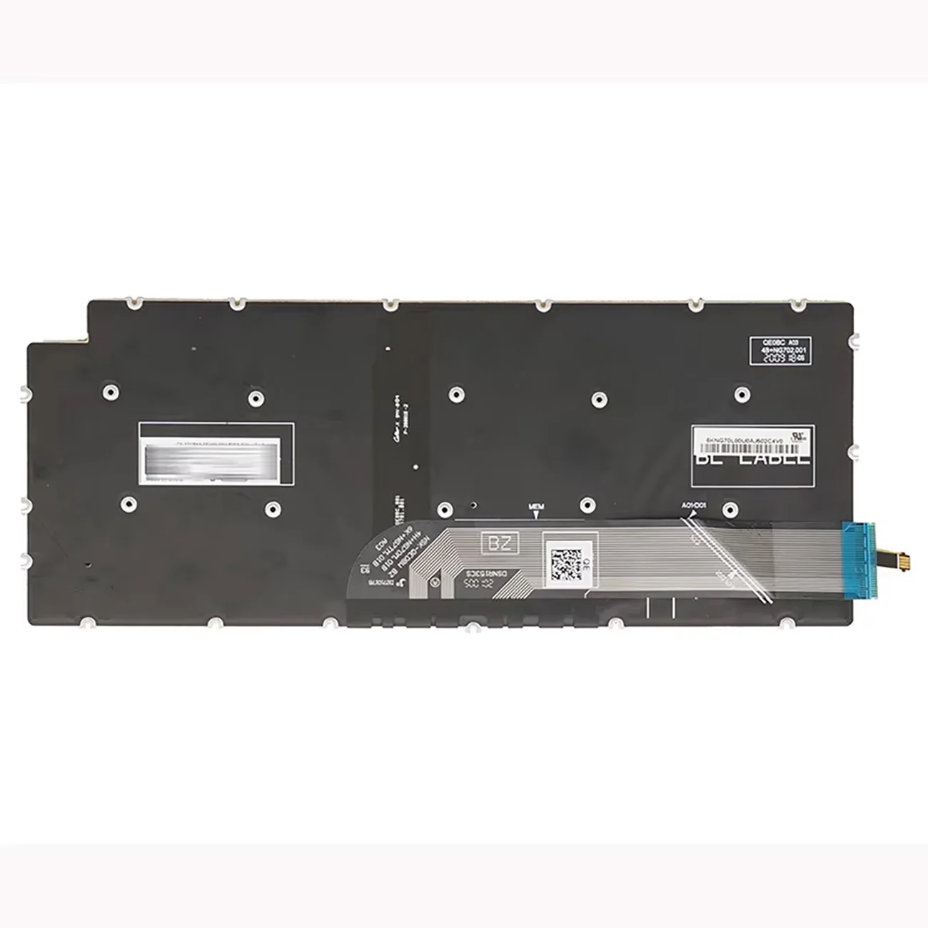 Backlit Keyboard for Dell PK132KD2B25 NSK-QE1BW 066WYW, Vostro 5300 5301 3400 3401 3405 US Czech Slovak BR Brazilian Portuguese