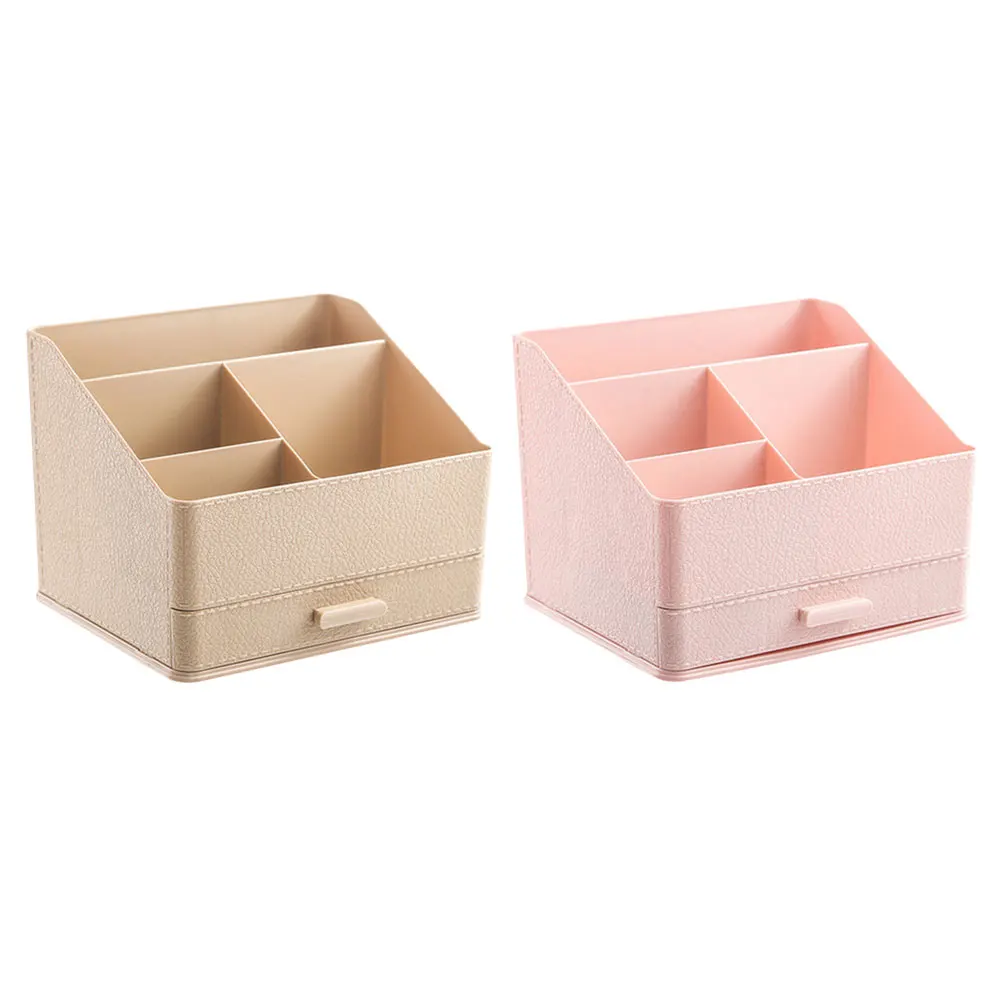 

2Pcs Storage Box Safe Odorless Organizer for Home Office Desktop Storage Basket Large Capacity Container