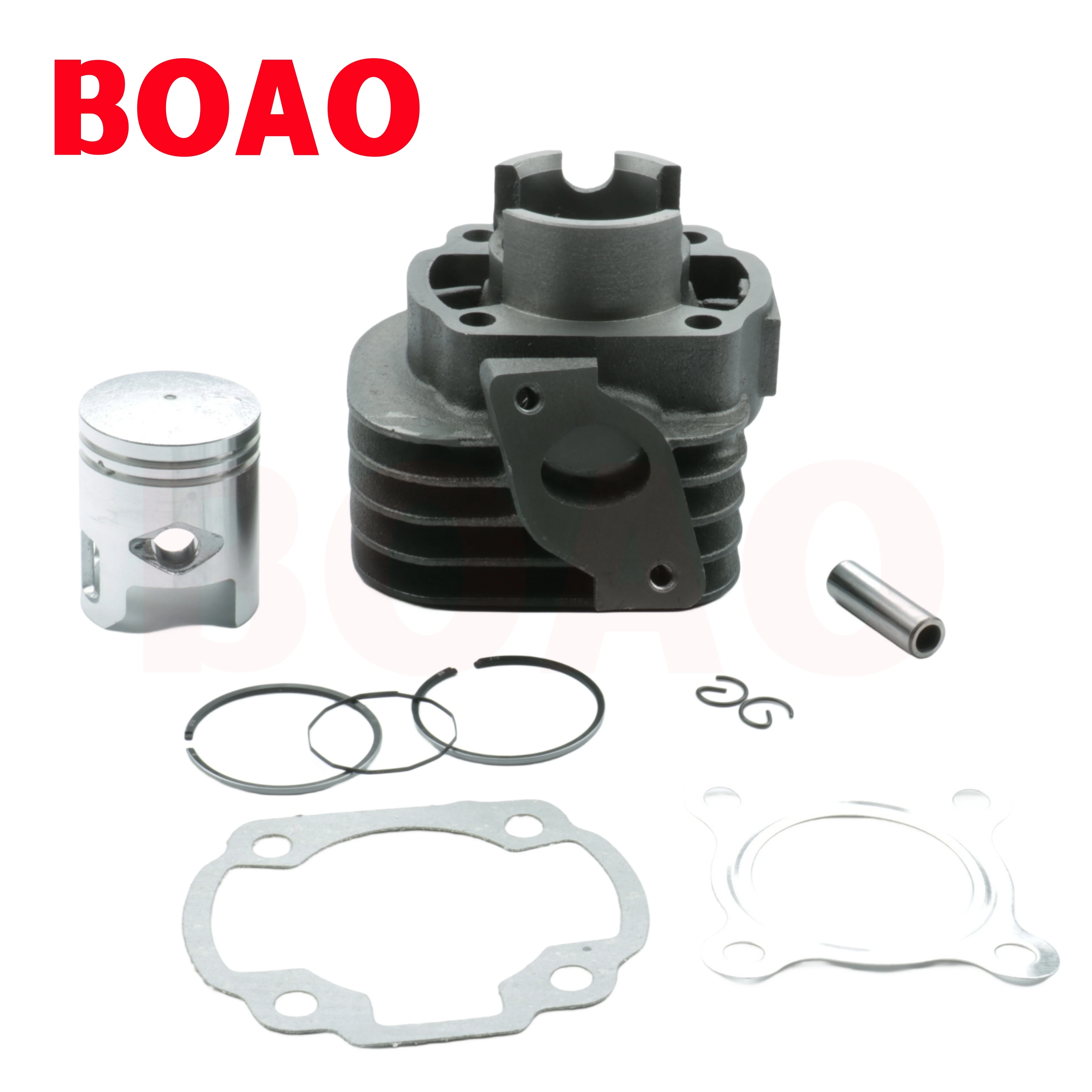 JOG50 40mm Cylinder Kit with Piston Rings set For QJ Keeway Scooter 2-stroke engine Motorcycle Yamaha EVO ZR NF50cc parts