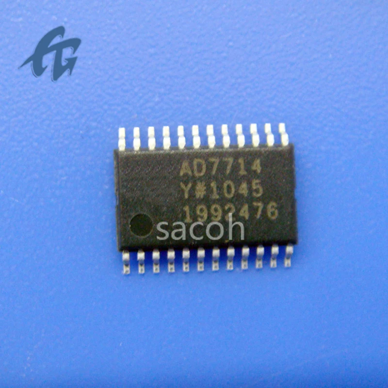 New Original 1Pcs AD7714YRU AD7714YRUZ TSSOP24 Converter Chip IC Integrated Circuit Good Quality