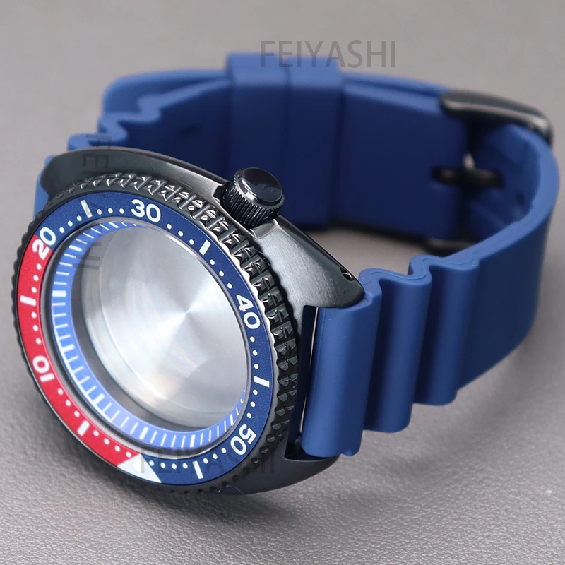 fundas-de-reloj-de-silicona-para-seiko-skx013-correa-negra-de-reloj-de-45mm-cristal-de-zafiro-nh36-nh35-movimiento-285mm