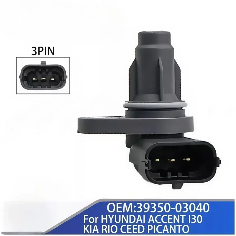 39350-03040 مستشعر موضع عمود الحدبات لشركة هيونداي أكسنت I30 كيا ريو CEED بيكانتو