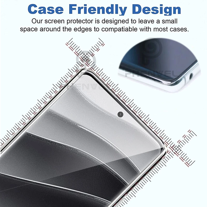 3D Protective Glass For Xiaomi Redmi Note 14 Pro Plus Full Glue Screen Protector For Redmi Note14 Pro Anti Shatter Tempered Film