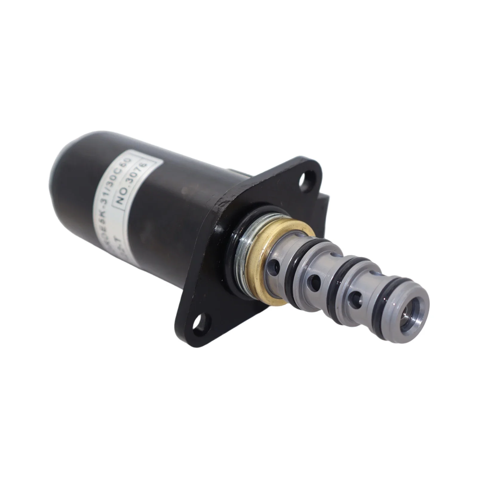 Solenoid Valve KDRDE5K-31/30C50-122 For Kobelco SK250-6E Excavator