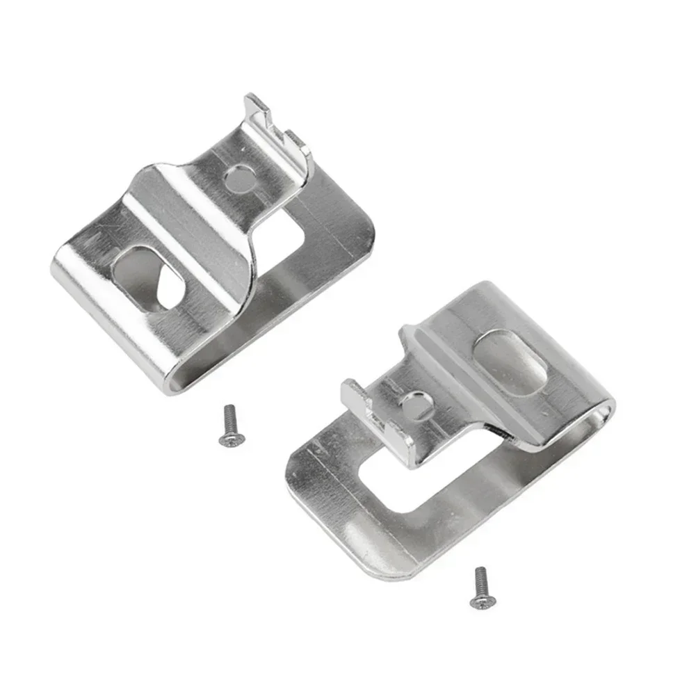 2pcs Belt Clip Hooks Electric Drill Belts Hooks Holder For DeWalt 18V 20V Drill Drivers N268241 N169778 DCD980 DCD985 DCD780
