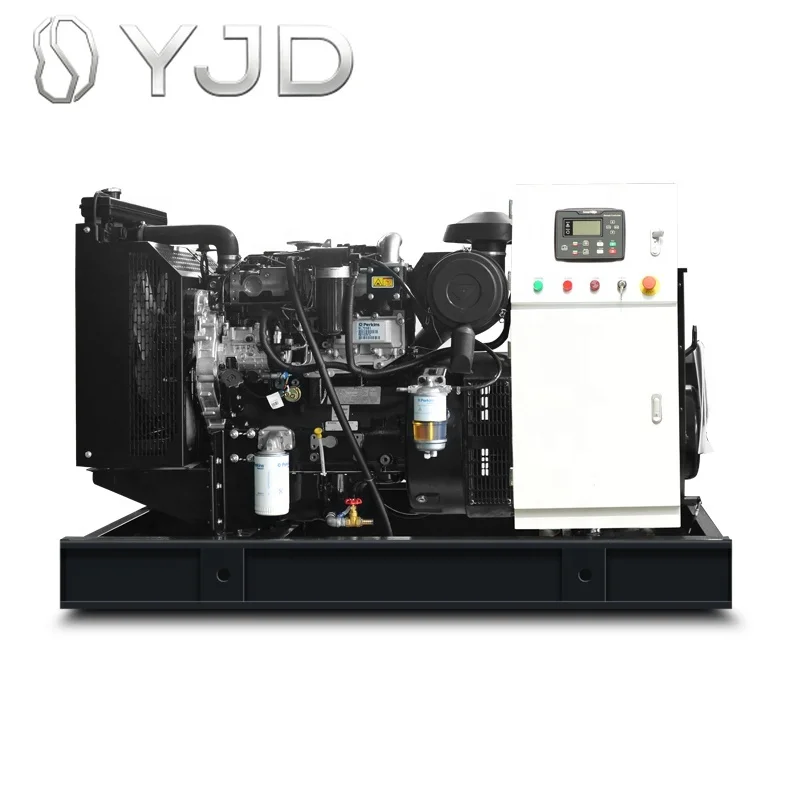 60Hz 12 kw Generador diesel Power by EPA Motor 403D-15G UK-PER-KINS Generator Silent 15 Kva 50 Amp