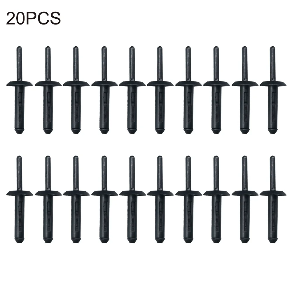 Immagine 3: Rivetti Ciechi per Auto, 20 Pezzi, Installazione Facile, Numero OEM 6500911 per Jeep