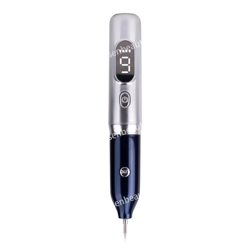 LCD Laser Plasma Pen Professionele Laser Tattoo Mol Verwijdering Pen Zwarte Vlek Papilloma Wrat Mol Acne Verwijdering Schoonheidsverzorging Gereedschap