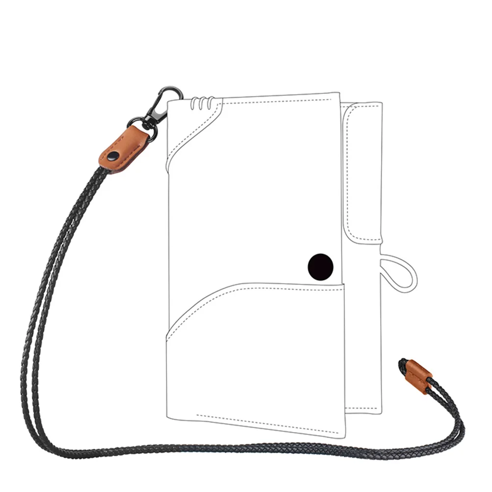 

Neck Hanging Keychain Lanyard Adjustable Anti-Fall Id Badge Phone Strap For Travel Work Conference Id Card Holder Key