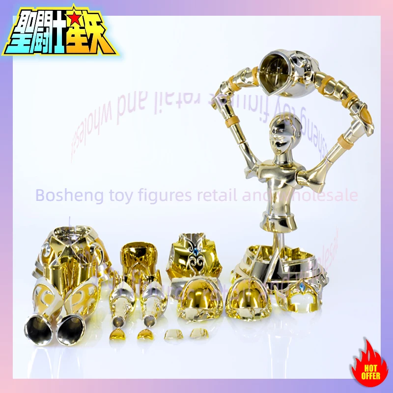 聖闘士星矢 神聖衣装EX アクエリアス・カミュ トーテム/オブジェクト ゴールド 騎士座の黄金聖闘士 アクションフィギュア 在庫あり