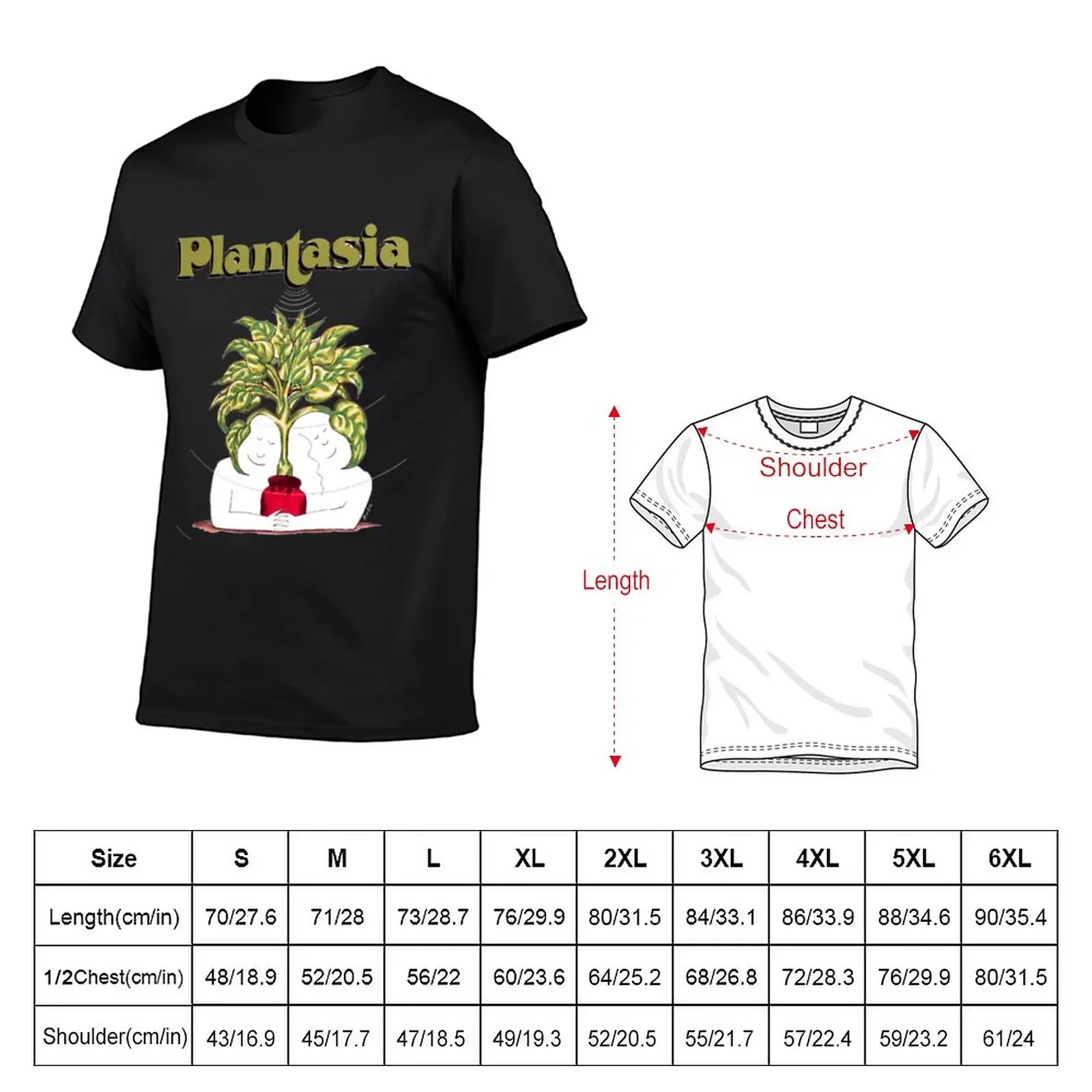 Mort Garson - Plantasia T-Shirt boys whites hippie clothes plus sizes mens t shirts casual stylish