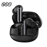 QCY Melobuds N50 ANC Bluetooth 5.4 Wireless Earphones Active Noise Cancellation 6 Mics Clear Call Earbuds Multipoint Connection