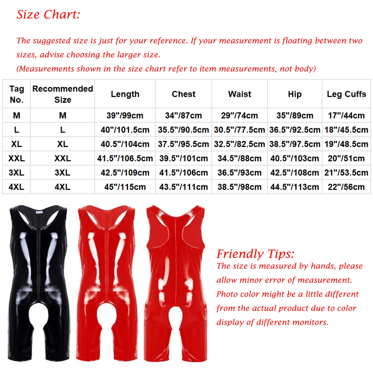 Plus Size Mens Sexy Open Crotch Bodysuit Patent Leather Catsuit Wetlook Erotic Latex Bodycon Crotchless Singlet Leotard Jumpsuit