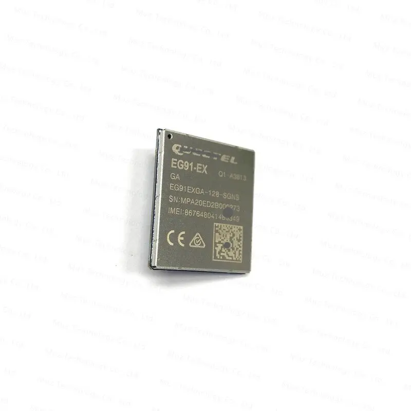 

EG91-EX EG91EXGA-128-SGNS EG91 FDD-LTE/TDD-LTD 4G LTE Cat1 EMEA pin to pin UG95/UG96 and LTE Cat M1&Cat NB1 BG96